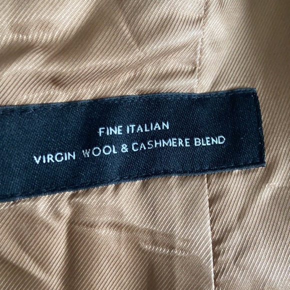 Babaton XS Connor coat in Camel - Picture 4 of 7